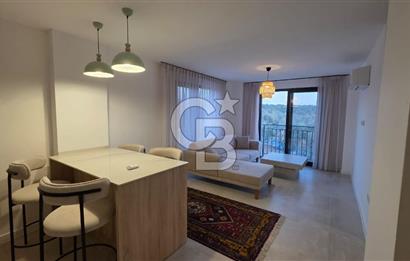 Ayvalık Sahilkentte 1+1 Eşyalı Kiralık Sıfır Daire
