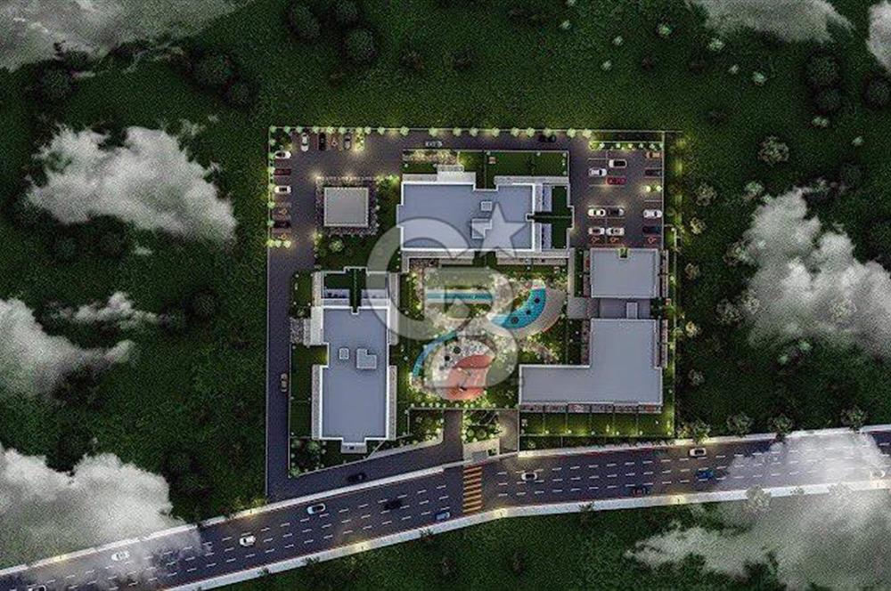 TAŞPINAR NATURA ORMAN SİTESİNDE BAĞIMSIZ MUTFAKLI 2+1LÜKS DAİRE