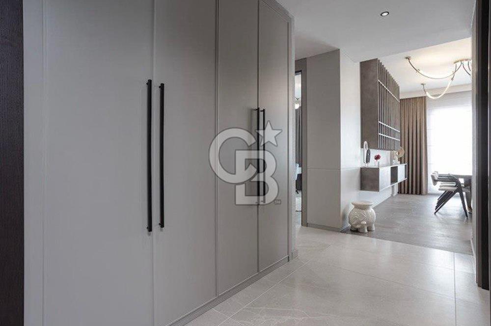 PRİME ORAN PROJESİNDE VADİ VE ŞEHİR MANZARALI 4+1 LÜKS DAİRE