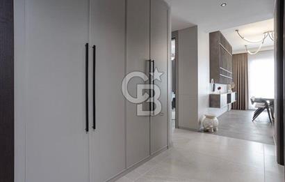 PRİME ORAN PROJESİNDE VADİ VE ŞEHİR MANZARALI 4+1 LÜKS DAİRE