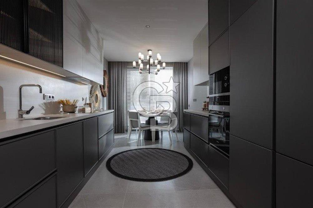 PRİME ORAN PROJESİNDE VADİ VE ŞEHİR MANZARALI 4+1 LÜKS DAİRE