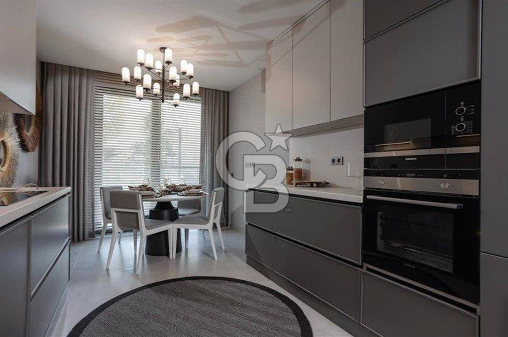 PRİME ORAN PROJESİNDE VADİ VE ŞEHİR MANZARALI 4+1 LÜKS DAİRE