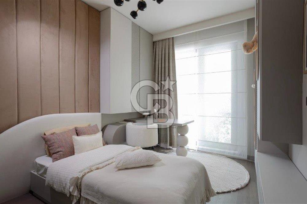 PRİME ORAN PROJESİNDE VADİ VE ŞEHİR MANZARALI 4+1 LÜKS DAİRE