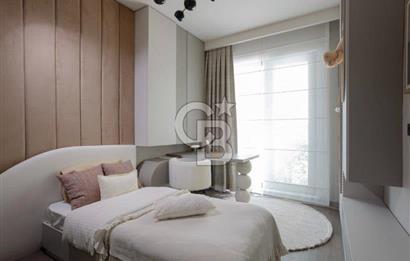 PRİME ORAN PROJESİNDE VADİ VE ŞEHİR MANZARALI 4+1 LÜKS DAİRE