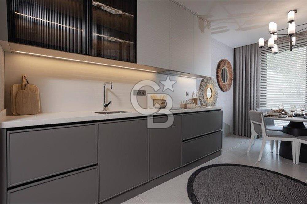 PRİME ORAN PROJESİNDE VADİ VE ŞEHİR MANZARALI 4+1 LÜKS DAİRE