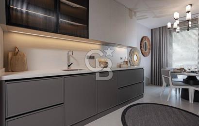 PRİME ORAN PROJESİNDE VADİ VE ŞEHİR MANZARALI 4+1 LÜKS DAİRE