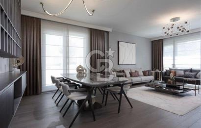 PRİME ORAN PROJESİNDE VADİ VE ŞEHİR MANZARALI 4+1 LÜKS DAİRE
