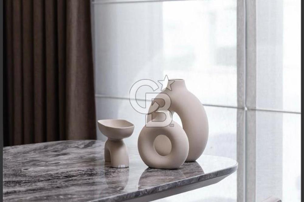 PRİME ORAN PROJESİNDE VADİ VE ŞEHİR MANZARALI 4+1 LÜKS DAİRE