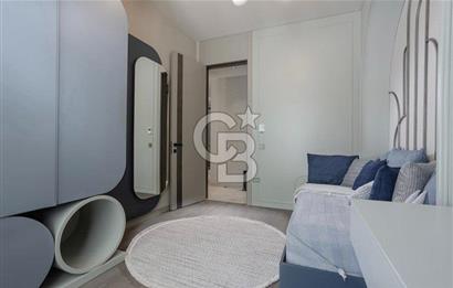 PRİME ORAN PROJESİNDE VADİ VE ŞEHİR MANZARALI 4+1 LÜKS DAİRE