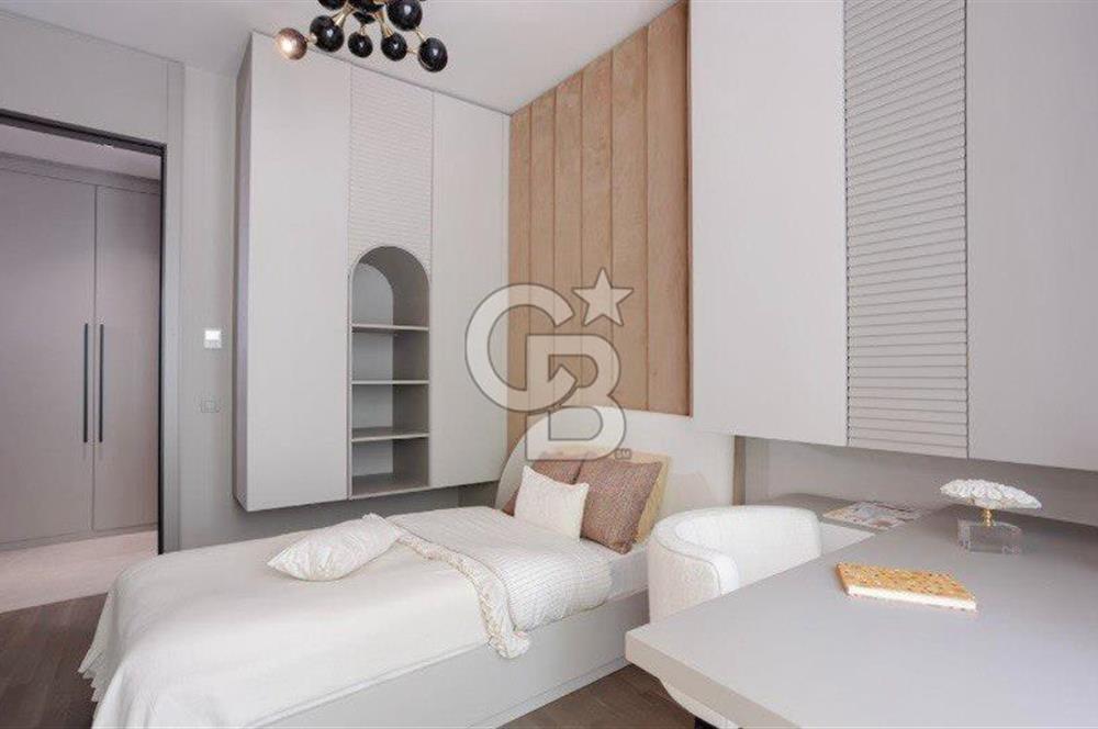 PRİME ORAN PROJESİNDE VADİ VE ŞEHİR MANZARALI 4+1 LÜKS DAİRE