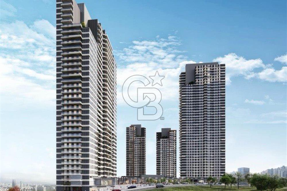 PRİME ORAN PROJESİNDE VADİ VE ŞEHİR MANZARALI 4+1 LÜKS DAİRE
