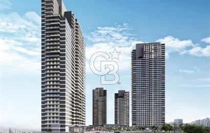 PRİME ORAN PROJESİNDE VADİ VE ŞEHİR MANZARALI 4+1 LÜKS DAİRE
