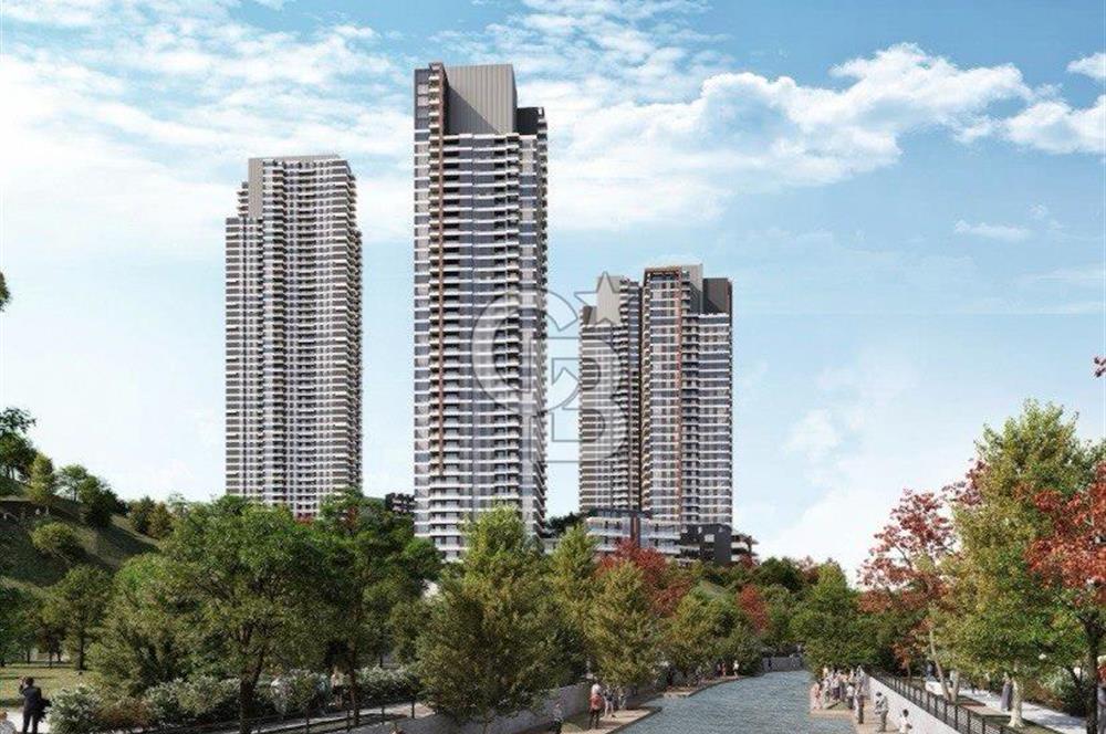 PRİME ORAN PROJESİNDE VADİ VE ŞEHİR MANZARALI 4+1 LÜKS DAİRE