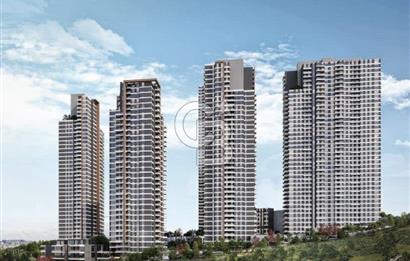 PRİME ORAN PROJESİNDE VADİ VE ŞEHİR MANZARALI 4+1 LÜKS DAİRE
