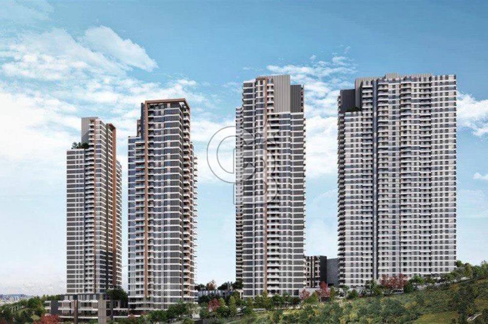 PRİME ORAN PROJESİNDE VADİ VE ŞEHİR MANZARALI 4+1 LÜKS DAİRE