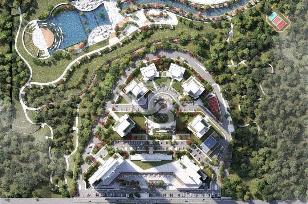 PRİME ORAN PROJESİNDE VADİ VE ŞEHİR MANZARALI 4+1 LÜKS DAİRE