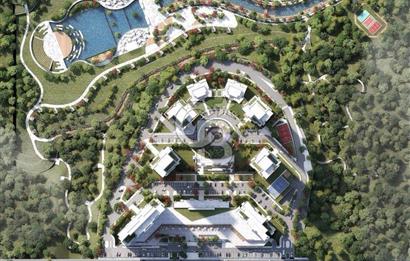 PRİME ORAN PROJESİNDE VADİ VE ŞEHİR MANZARALI 4+1 LÜKS DAİRE