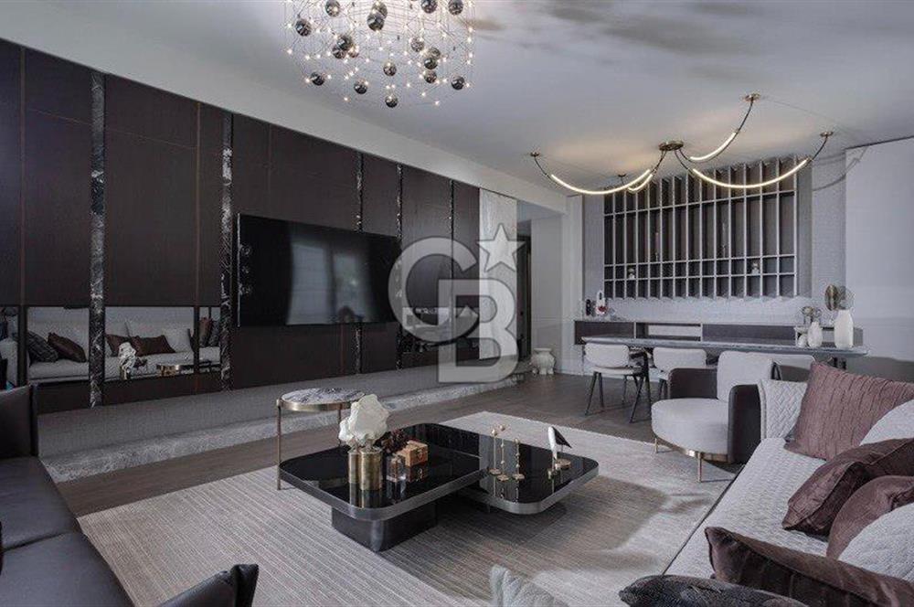 PRİME ORAN PROJESİNDE VADİ VE ŞEHİR MANZARALI 4+1 LÜKS DAİRE