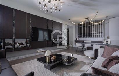 PRİME ORAN PROJESİNDE VADİ VE ŞEHİR MANZARALI 4+1 LÜKS DAİRE