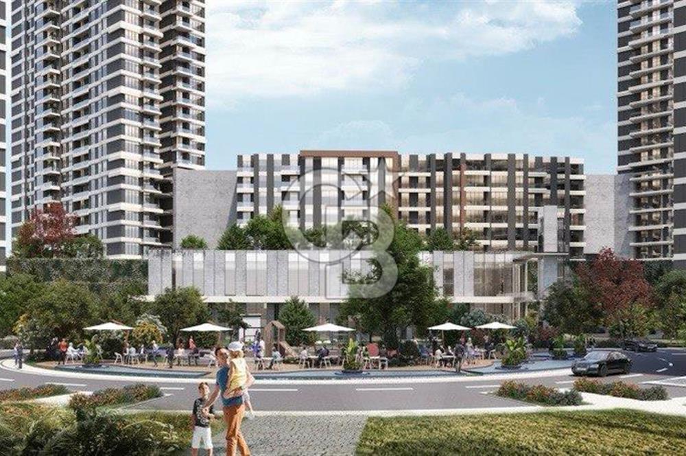 PRİME ORAN PROJESİNDE VADİ VE ŞEHİR MANZARALI 4+1 LÜKS DAİRE