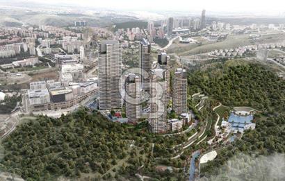 PRİME ORAN PROJESİNDE VADİ VE ŞEHİR MANZARALI 4+1 LÜKS DAİRE