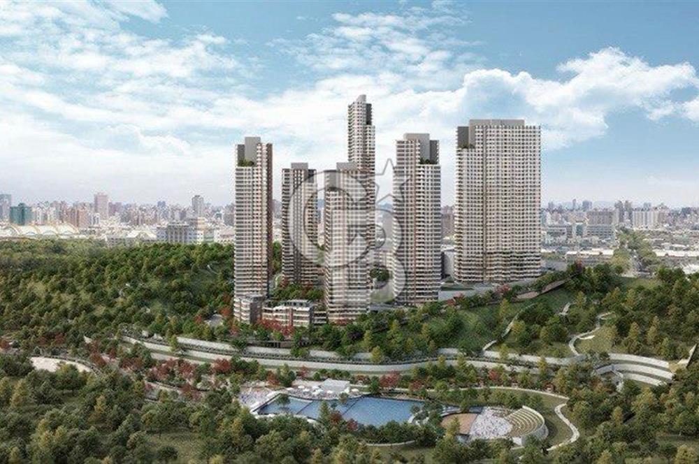 PRİME ORAN PROJESİNDE VADİ VE ŞEHİR MANZARALI 4+1 LÜKS DAİRE