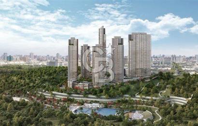 PRİME ORAN PROJESİNDE VADİ VE ŞEHİR MANZARALI 4+1 LÜKS DAİRE