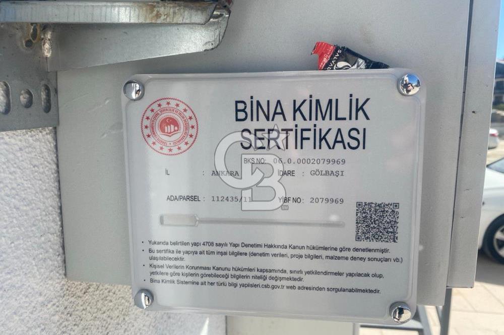 İNCEK TAŞPINAR'DA CADDE ÜZERİ SATILIK 2+1 SIFIR DAİRE