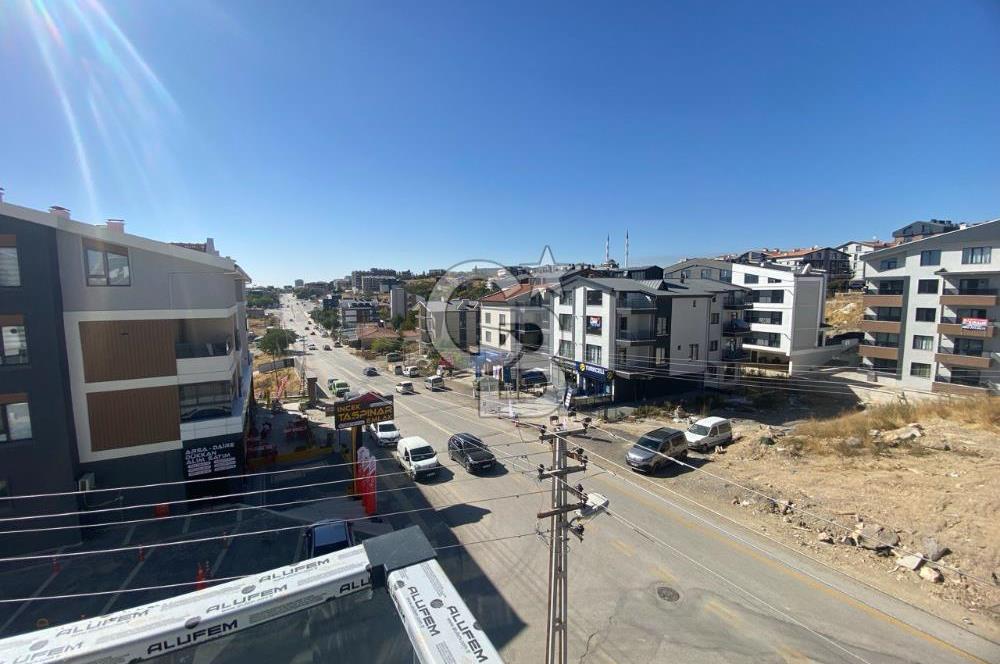 İNCEK TAŞPINAR'DA CADDE ÜZERİ SATILIK 2+1 SIFIR DAİRE
