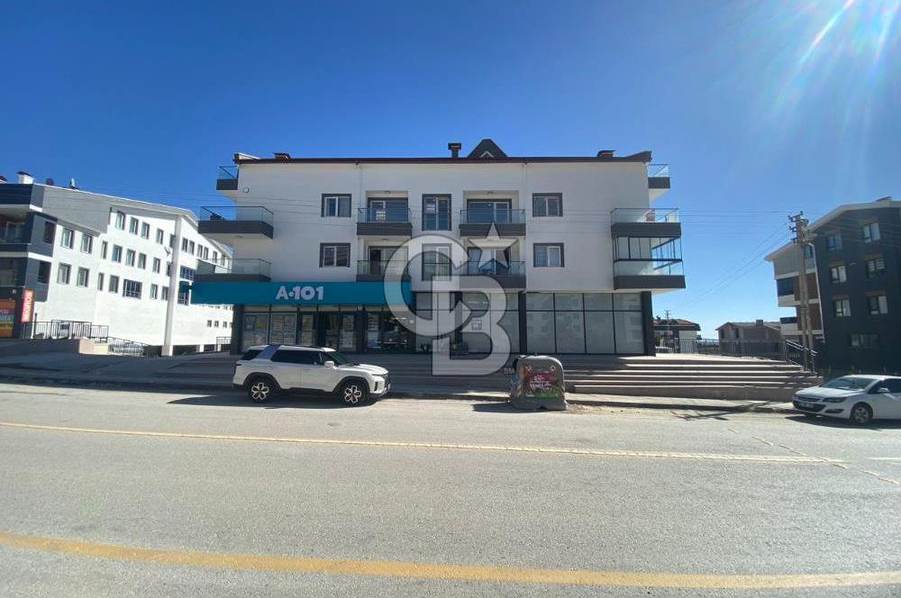 İNCEK TAŞPINAR'DA CADDE ÜZERİ SATILIK 2+1 SIFIR DAİRE