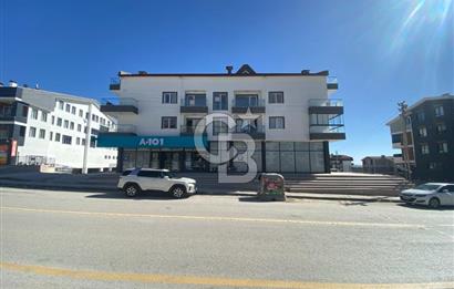İNCEK TAŞPINAR'DA CADDE ÜZERİ SATILIK 2+1 SIFIR DAİRE