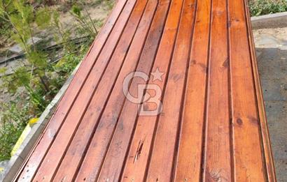 AHILI'DA ABONELERİ AÇIK AĞAÇLARI YETİŞMİŞ SATILIK EŞYALI BAHÇE