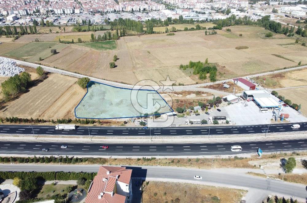CB ELEGANCE' DEN ÇEVRE YOLUNDA KİRALIK ARSA 7.186 M2
