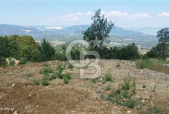 BURDUR DA GÖL MANZARALI TARLA