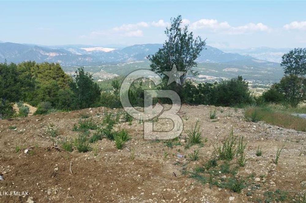 BURDUR DA GÖL MANZARALI TARLA