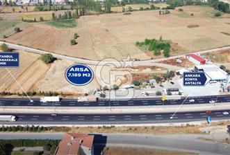 CB ELEGANCE' DEN ÇEVRE YOLUNDA KİRALIK ARSA 7.186 M2