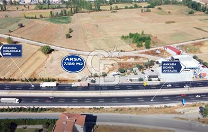 CB ELEGANCE' DEN ÇEVRE YOLUNDA KİRALIK ARSA 7.186 M2