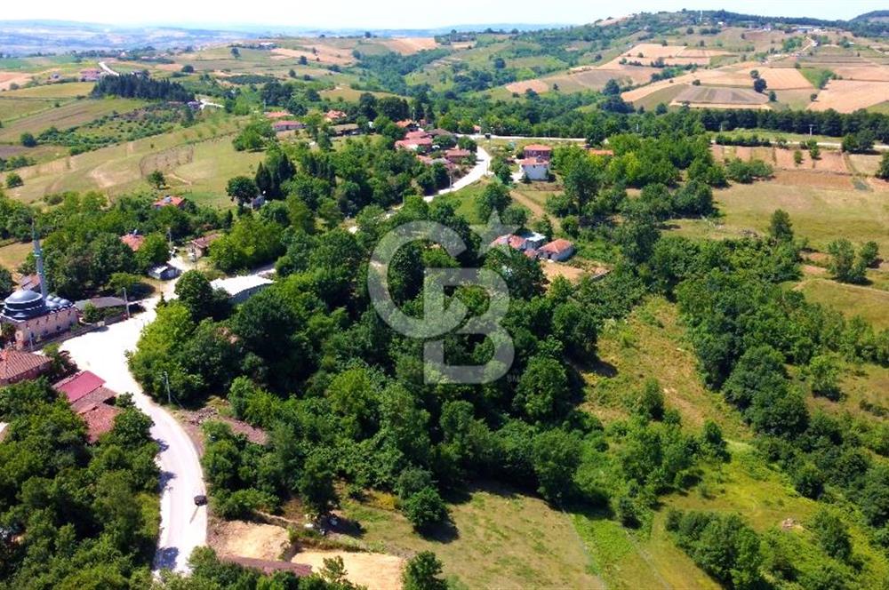 KANDIRA KAYMAZERİKLİ DE %40 KÖYİÇİ İMARLI YOL CEPHE 1248 m² ARSA