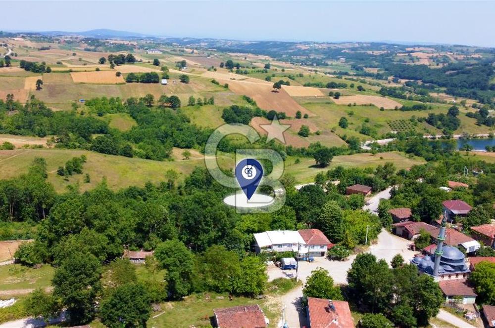 KANDIRA KAYMAZERİKLİ DE %40 KÖYİÇİ İMARLI YOL CEPHE 1248 m² ARSA