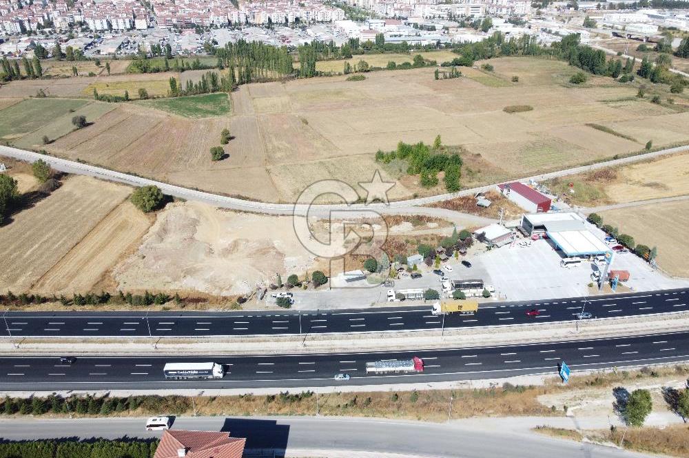 CB ELEGANCE' DEN ÇEVRE YOLUNDA KİRALIK ARSA 7.186 M2