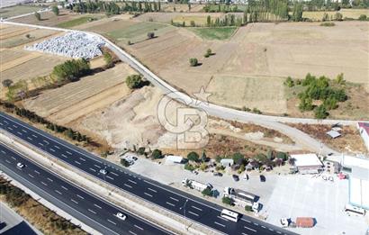 CB ELEGANCE' DEN ÇEVRE YOLUNDA KİRALIK ARSA 7.186 M2