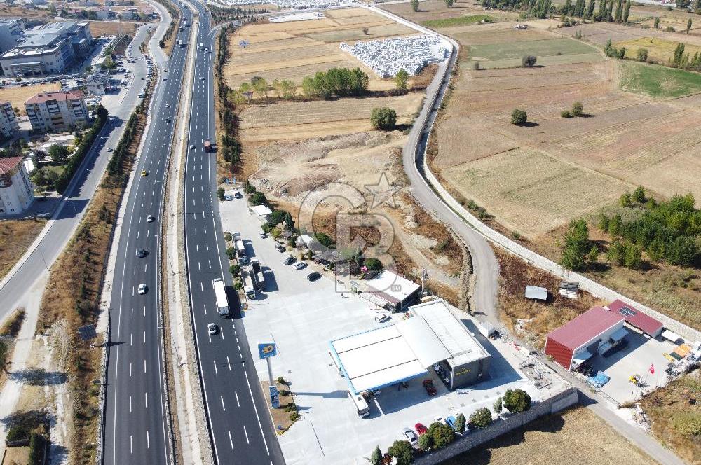 CB ELEGANCE' DEN ÇEVRE YOLU ÜZERİNDE 7.186 M2 SATILIK ARAZİ