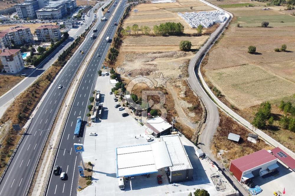 CB ELEGANCE' DEN ÇEVRE YOLUNDA KİRALIK ARSA 7.186 M2
