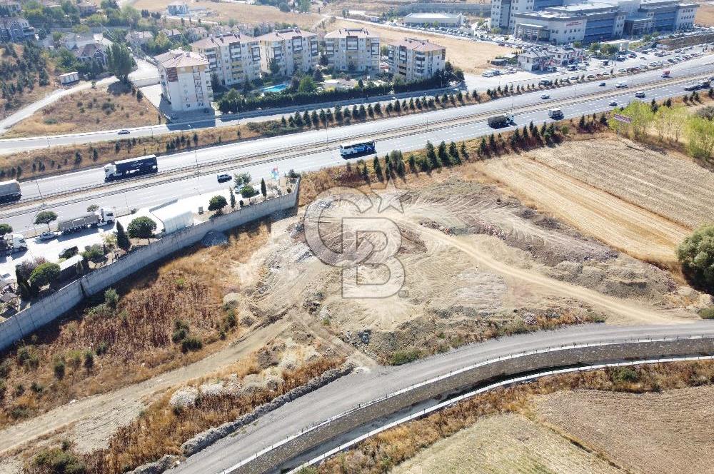 CB ELEGANCE' DEN ÇEVRE YOLU ÜZERİNDE 7.186 M2 SATILIK ARAZİ