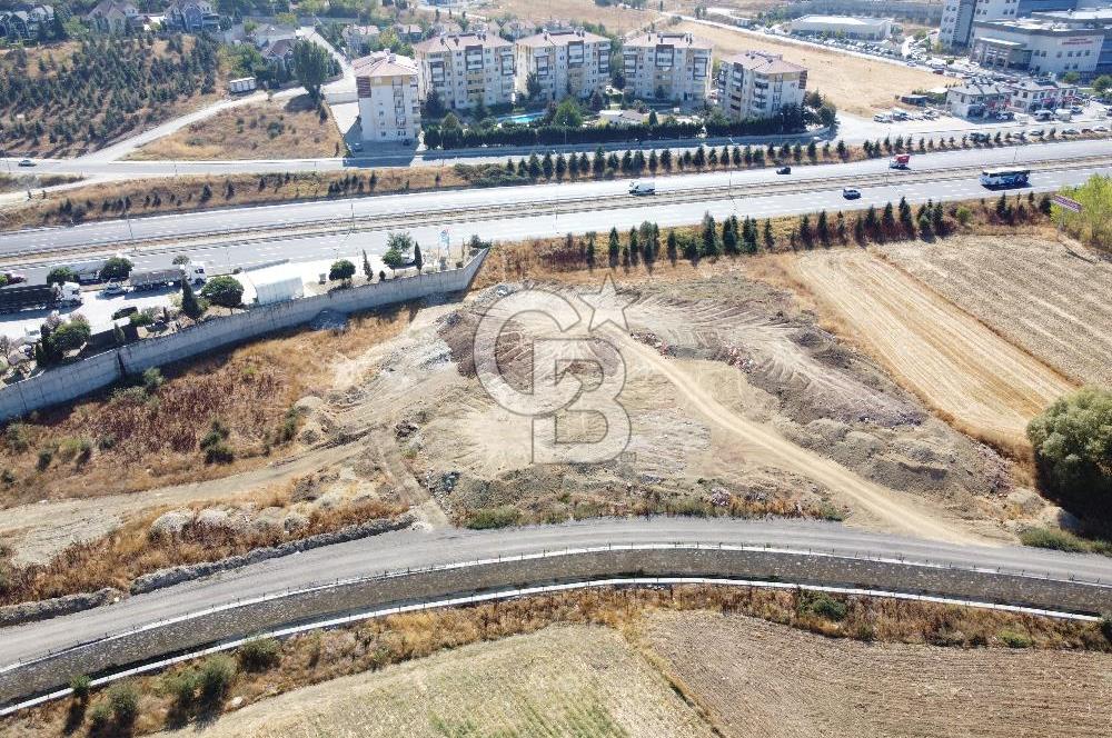 CB ELEGANCE' DEN ÇEVRE YOLUNDA KİRALIK ARSA 7.186 M2