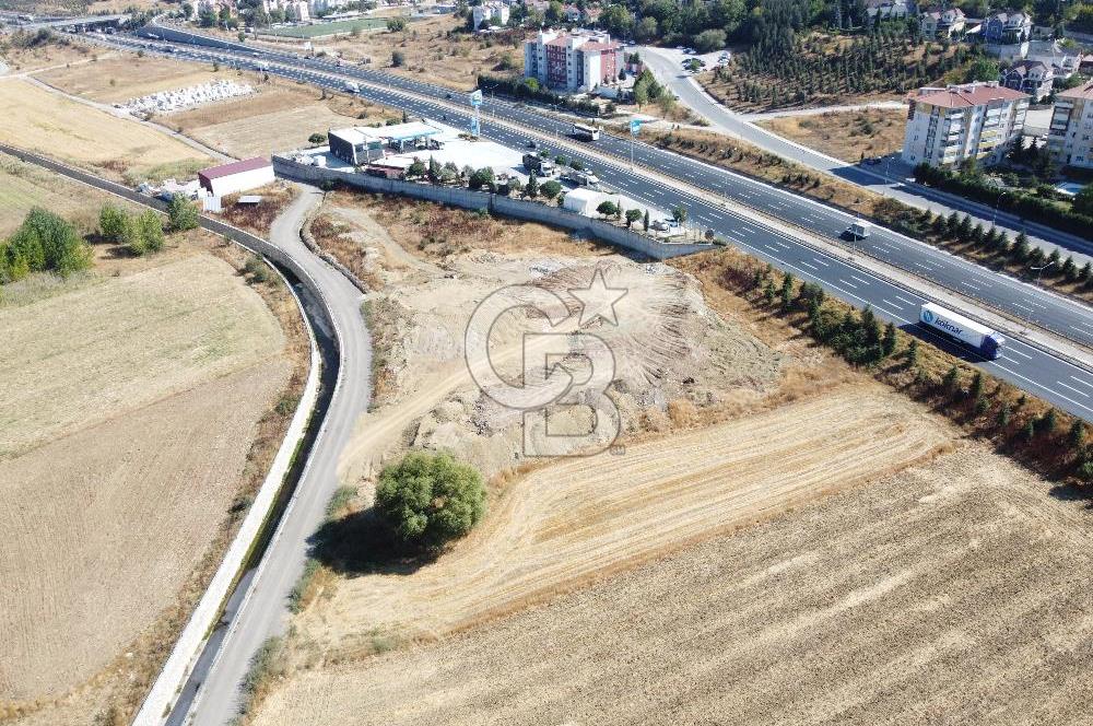 CB ELEGANCE' DEN ÇEVRE YOLU ÜZERİNDE 7.186 M2 SATILIK ARAZİ