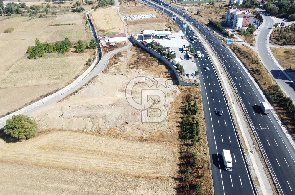 CB ELEGANCE' DEN ÇEVRE YOLUNDA KİRALIK ARSA 7.186 M2