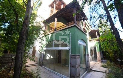 Gölbaşı Gökkuşağı Sitesinde Satılık Tam Müstakil Köşe Villa