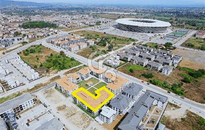 YENİ STAD ÖNÜ ULTRA LÜKS 2+1 SIFIR DAİRE