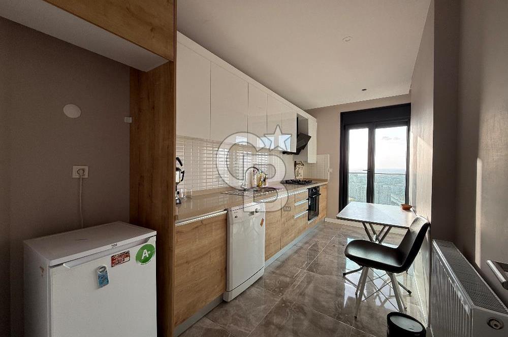 MERAL PARK PANAROMA SİTESİNDE EŞYALI KİRALIK 2+1